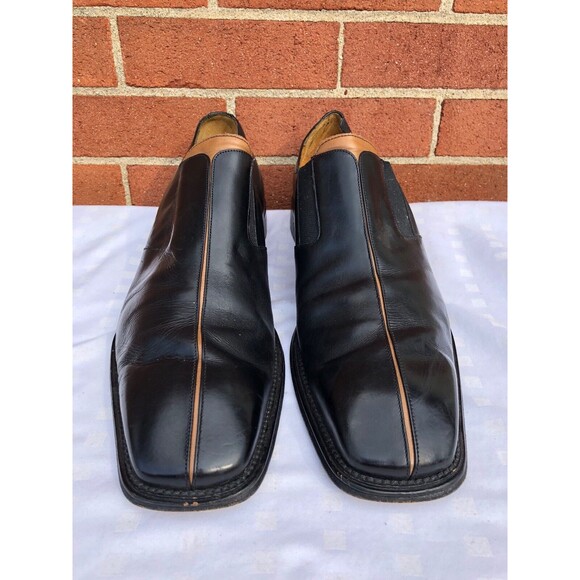 Paolo de Marco Men  genuine leather  Dress loafers Shoes size US 13 M main image 7